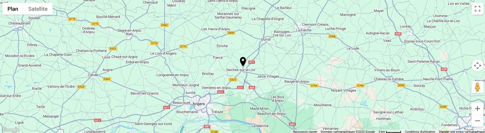 plan de localisation